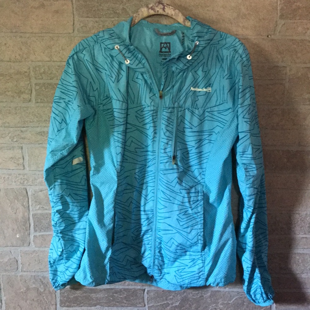 Avalanche Women's Teal Patterned Jacket